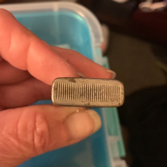 Rare 1940's - GILLETTE BLADE HOLDER and/or Match Holder | Collectors Item - Picture 4 of 4